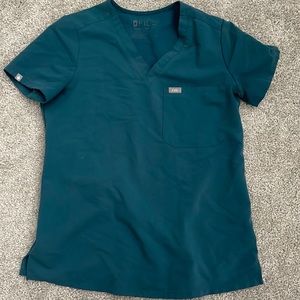 Carribean blue figs top xs